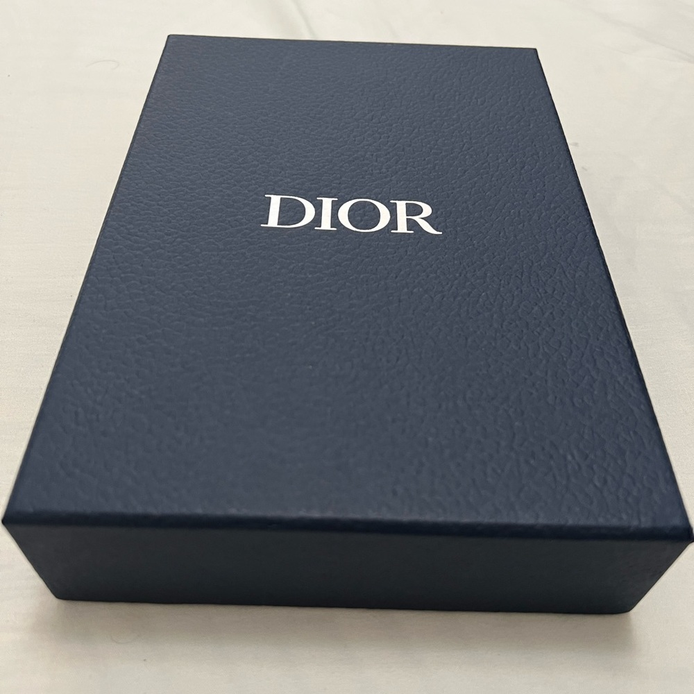 Dior empty box in smooth smooth condition